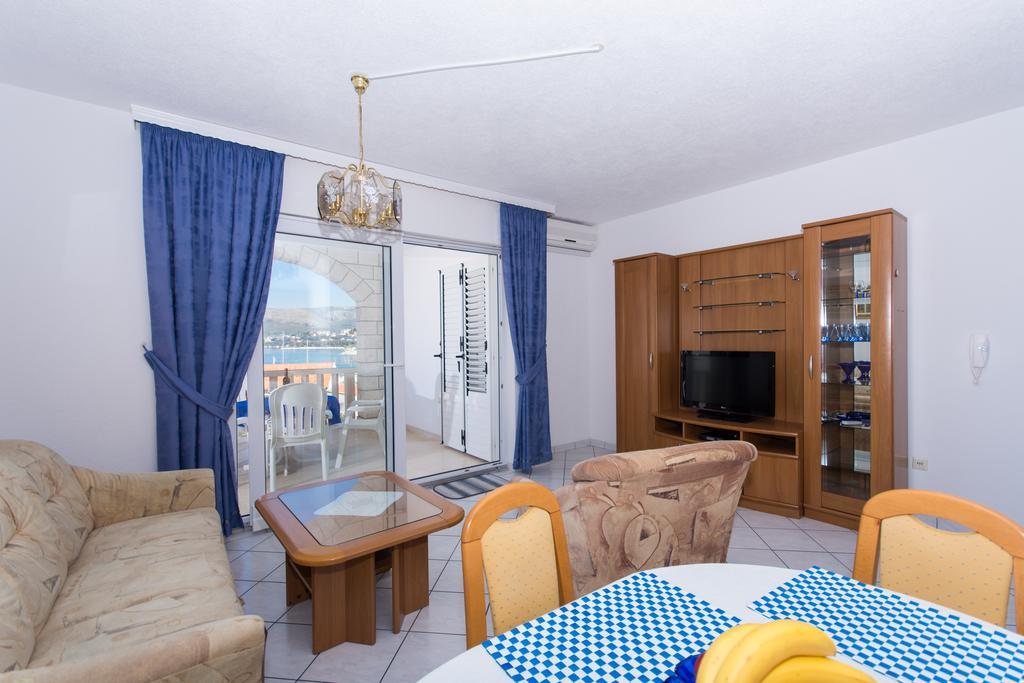 Villa Snjezana Traù Esterno foto