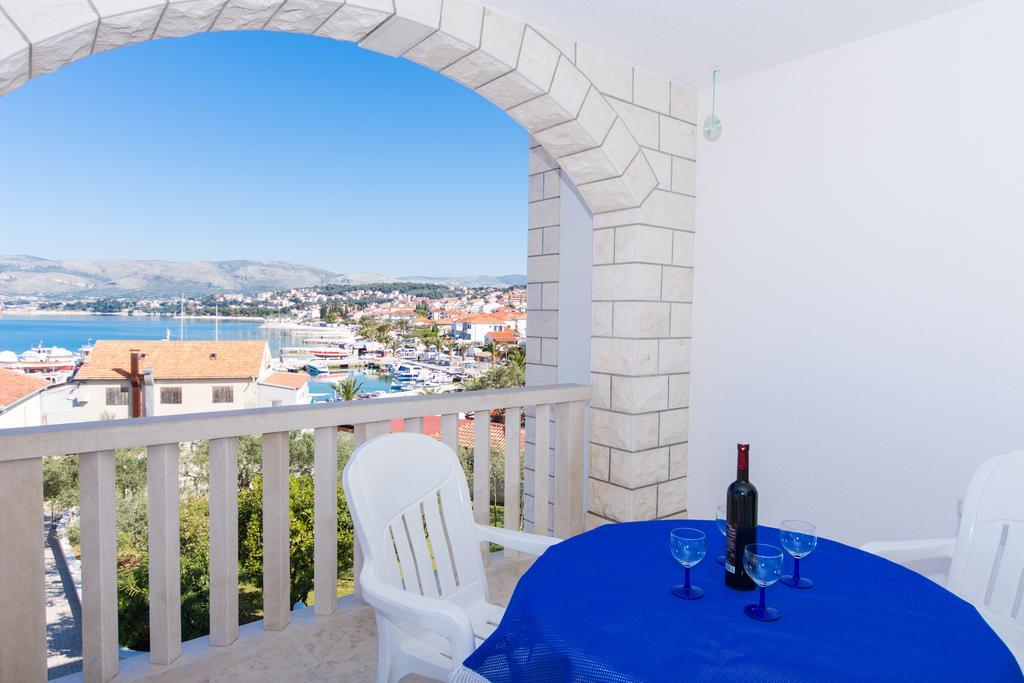 Villa Snjezana Traù Esterno foto