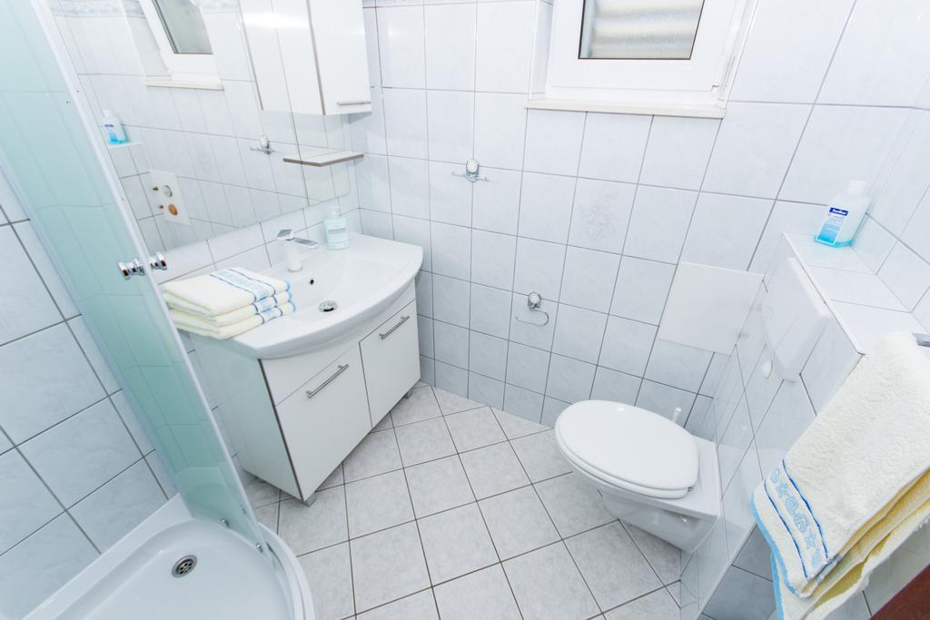 Villa Snjezana Traù Esterno foto