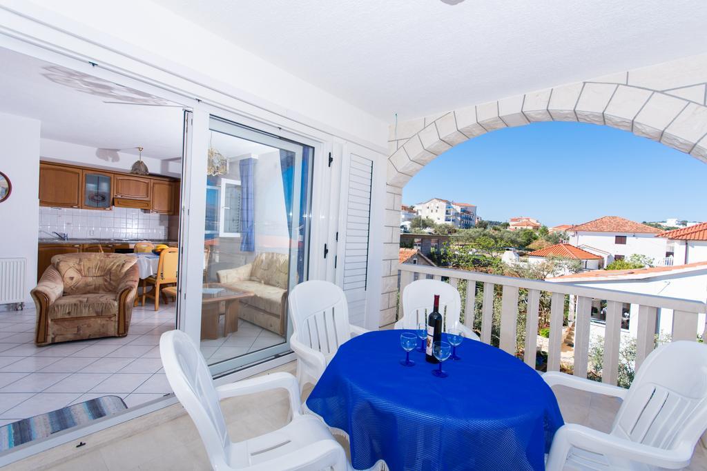 Villa Snjezana Traù Esterno foto