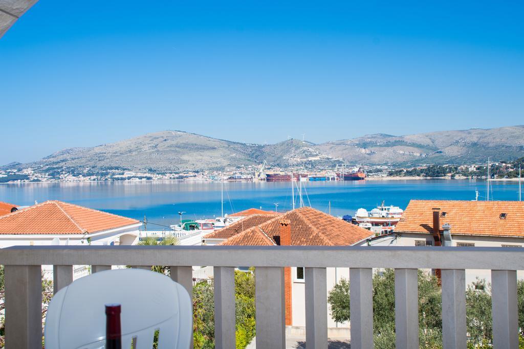 Villa Snjezana Traù Esterno foto