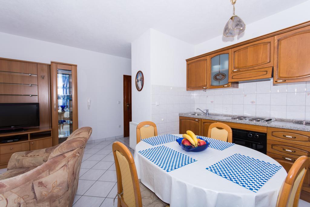 Villa Snjezana Traù Esterno foto