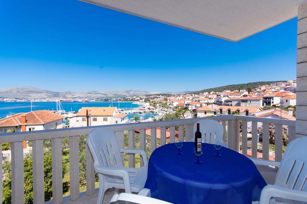 Villa Snjezana Traù Esterno foto