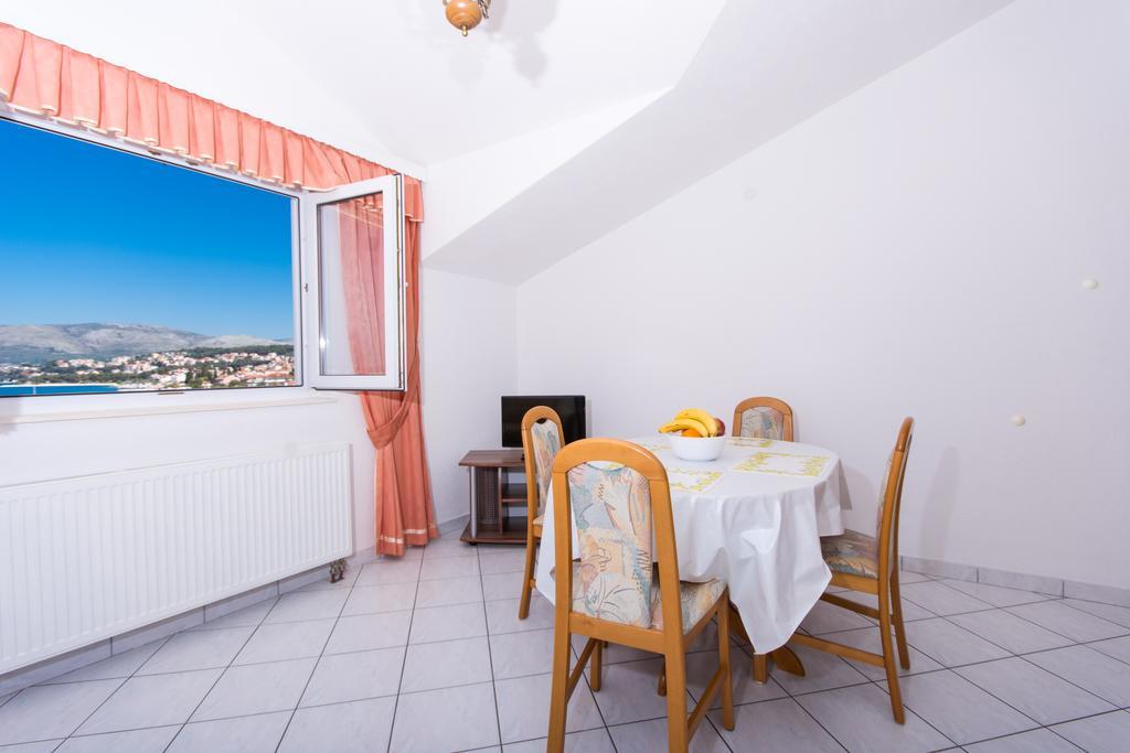 Villa Snjezana Traù Esterno foto