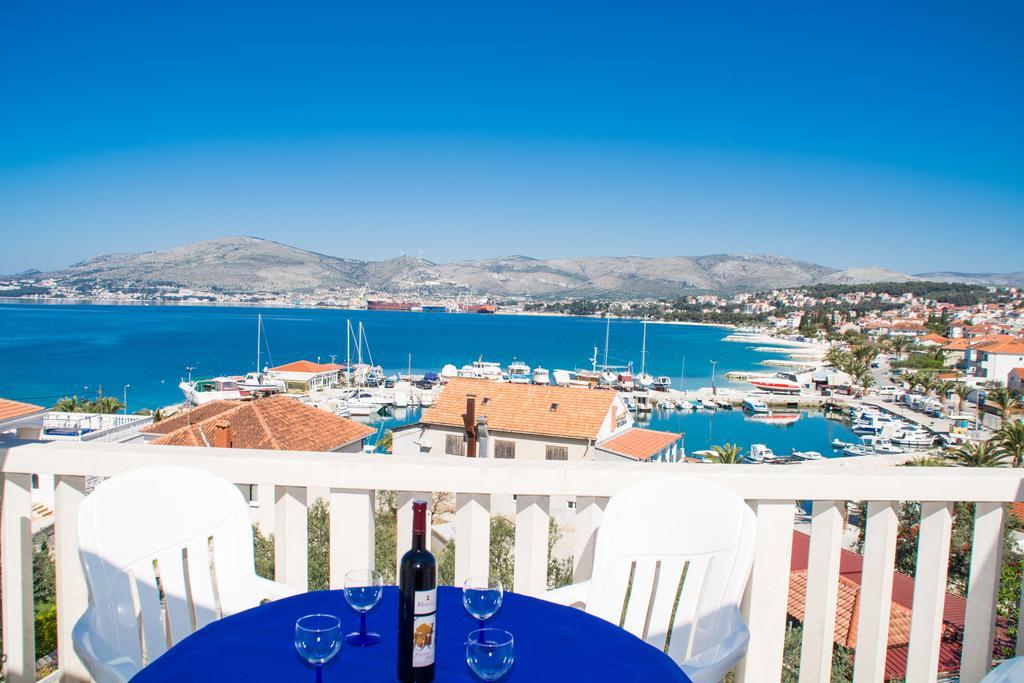 Villa Snjezana Traù Esterno foto